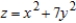 Set up a triple integral for the volume of the solid bounded above by the cylinder and below by the paraboloid .