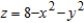 Set up a triple integral for the volume of the solid bounded by and . 