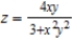 Use a change of variables to find the volume of the solid region lying below the surface   and above the plane region R: region bounded by the graphs of    (Hint: Let   .) Round your answer to two decimal places.