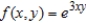 Set up a double integral that gives the area of the surface of the graph of f over the region R.