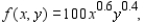 Suppose the Cobb-Douglas production function for an automobile manufacturer is where x is the number of units of labor and y is the number of units of capital. Estimate the average production level if the number of units of labor x varies between 200 and 275 and the number of units of capital y varies between 300 and 375. Round your answer to two decimal places. 
