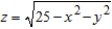 <strong>Sketch the level curves for the function for the given c-values .</strong> A) B) C) D) E)