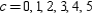 <strong>Sketch the level curves for the function for the given c-values .</strong> A) B) C) D) E)