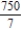 <strong>According to the Ideal Gas Law, , where P is pressure, V is volume, T is temperature (in Kelvins), and k is a constant of proportionality. A tank contains 2,500 cubic inches of nitrogen at a pressure of 30 pounds per square inch and a temperature of 700 K. Determine k. </strong> A) B) C) D) E)