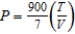 <strong>According to the Ideal Gas Law, , where P is pressure, V is volume, T is temperature (in Kelvins), and k is a constant of proportionality. A tank contains 2500 cubic inches of nitrogen at a pressure of 36 pounds per square inch and a temperature of 700 K. Write P as a function of V and T after evaluating k.</strong> A) B) C) D) E)