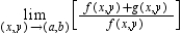 <strong>Find by using the limits and .</strong> A) B) C) D) E)