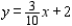 <strong>Find the least squares regression line for the points shown in the graph. </strong> A) B) C) D) E)