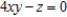 <strong>Find symmetric equations of the normal line to the surface at the point .</strong> A) B) C) D) E)