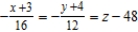 <strong>Find symmetric equations of the normal line to the surface at the point .</strong> A) B) C) D) E)