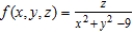 <strong>Discuss the continuity of the function. </strong> A) f is continuous everywhere except at those points such that . B) f is continuous everywhere except at those points such that . C) f is continuous at those points such that . D) f is continuous only when . E) f is continuous everywhere in the xy-plane.