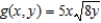 <strong>Describe the domain of the function .</strong> A) B) C) D) E)