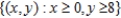 <strong>Describe the domain of the function .</strong> A) B) C) D) E)