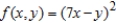 <strong>Find the absolute extrema of the function over the triangular region in the xy-plane with vertices and .</strong> A) absolute maximum: at absolute minimum: at and along the line B) absolute maximum: at absolute minimum: at and along the line C) absolute maximum: at absolute minimum: at and along the line D) absolute maximum: at absolute minimum: at E) absolute maximum: at absolute minimum: at