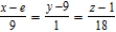 <strong>Find symmetric equations of the normal line to the surface at the point .</strong> A) B) C) D) E)