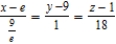 <strong>Find symmetric equations of the normal line to the surface at the point .</strong> A) B) C) D) E)