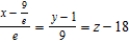<strong>Find symmetric equations of the normal line to the surface at the point .</strong> A) B) C) D) E)