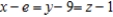 <strong>Find symmetric equations of the normal line to the surface at the point .</strong> A) B) C) D) E)