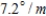 <strong>Suppose the temperature at any point in a steel plate is where x and y are measured in meters. At the point find the rate of change of the temperature with respect to the distance moved along the plate in the direction of the x-axis. Round your answer to one decimal place. </strong> A) B) C) D) E)