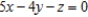 <strong>Find symmetric equations of the tangent line to the curve of intersection of the surfaces , at the point .</strong> A) B) C) D) E)