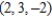 <strong>Find symmetric equations of the tangent line to the curve of intersection of the surfaces , at the point .</strong> A) B) C) D) E)