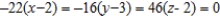 <strong>Find symmetric equations of the tangent line to the curve of intersection of the surfaces , at the point .</strong> A) B) C) D) E)