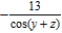 <strong>Differentiate implicitly to find , given . </strong> A) B) C) D) E) 