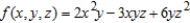 <strong>Find the first partial derivative for the function with respect to z.</strong> A) B) C) D) E)