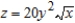 <strong>Find the partial derivative for the function . </strong> A) B) C) D) E) 