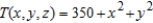 <strong>Let represent the temperature at each point on the sphere . Find the maximum temperature on the curve formed by the intersection of the sphere and the plane .</strong> A) B) C) D) E)