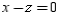<strong>Let represent the temperature at each point on the sphere . Find the maximum temperature on the curve formed by the intersection of the sphere and the plane .</strong> A) B) C) D) E)