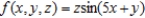 <strong>For , evaluate at the point .</strong> A) B) C) D) E)