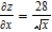 <strong>Find the partial derivative for the function . </strong> A) B) C) D) E) 