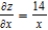 <strong>Find the partial derivative for the function . </strong> A) B) C) D) E) 