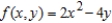 <strong>Find the limit for the function . </strong> A) -4y B) 0 C) D) 4y E) 4x