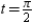 <strong>The parametric equations for the paths of two projectiles are given below. At what rate is the distance between the two objects changing at ? Round your answer to two decimal places. </strong> A) -1.15 B) -1.94 C) -0.77 D) -4.95 E) -2.76