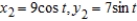 <strong>The parametric equations for the paths of two projectiles are given below. At what rate is the distance between the two objects changing at ? Round your answer to two decimal places. </strong> A) -1.15 B) -1.94 C) -0.77 D) -4.95 E) -2.76