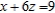 Use Lagrange multipliers to minimize the function subject to the following two constraints. Assume that x, y, and z are nonnegative.