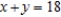 Use Lagrange multipliers to minimize the function subject to the following two constraints. Assume that x, y, and z are nonnegative.