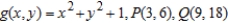 <strong>Use the gradient to find the directional derivative of the function at P in the direction of Q. </strong> A) B) C) D) E)