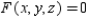 <strong>For the function given by describe the level surface given by . </strong> A) sphere of radius 8 centered at the origin B) circle of radius 8 centered at the origin C) elliptic cone centered at the origin D) sphere of radius 64 centered at the origin E) right circular cone centered at the origin 