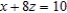 <strong>Find the highest point on the curve of intersection of the following surfaces. Cone: , Plane: </strong> A) B) C) D) E)