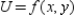 <strong>Suppose the utility function is a measure of the utility (or satisfaction) derived by a person from the consumption of two products x and y. Determine the marginal utility of product x if the utility function is . </strong> A) B) C) D) E)