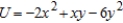 <strong>Suppose the utility function is a measure of the utility (or satisfaction) derived by a person from the consumption of two products x and y. Determine the marginal utility of product x if the utility function is . </strong> A) B) C) D) E)