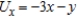<strong>Suppose the utility function is a measure of the utility (or satisfaction) derived by a person from the consumption of two products x and y. Determine the marginal utility of product x if the utility function is . </strong> A) B) C) D) E)