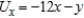 <strong>Suppose the utility function is a measure of the utility (or satisfaction) derived by a person from the consumption of two products x and y. Determine the marginal utility of product x if the utility function is . </strong> A) B) C) D) E)