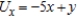 <strong>Suppose the utility function is a measure of the utility (or satisfaction) derived by a person from the consumption of two products x and y. Determine the marginal utility of product x if the utility function is . </strong> A) B) C) D) E)