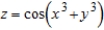 <strong>Find the partial derivative for the function . </strong> A) B) C) D) E) 
