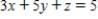 <strong>Find the minimum distance from the point to the plane .</strong> A) B) C) D) E) 