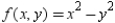 Use Lagrange multipliers to minimize the function subject to the following constraint: Assume that x and y are positive. 