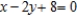 Use Lagrange multipliers to minimize the function subject to the following constraint: Assume that x and y are positive. 
